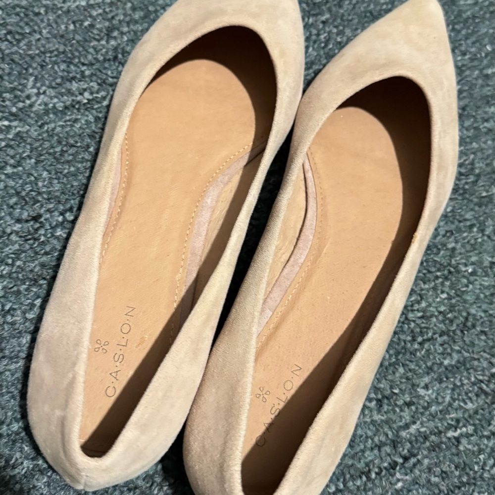 Caslon Women's Cream Flats